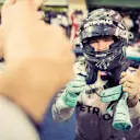 Celebrating ©  Mercedes-Benz Grand Prix Ltd / Paul Ripke